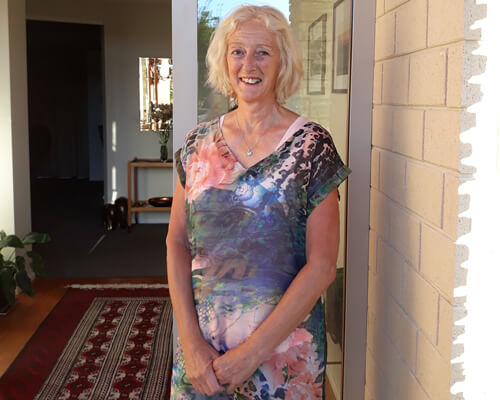 Gerrie Mead Is Your Host At Tawny Hills BnB In Blenheim