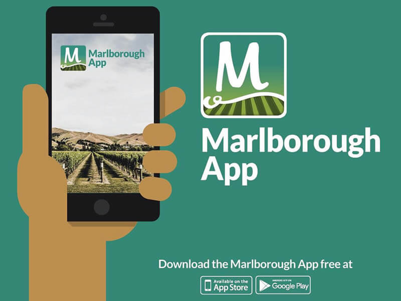 Marlborough App Promo Flyer Shared By Tawny Hills BnB